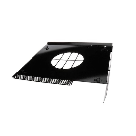 Vulcan Hart Blower, Baffle WeldmentEnamel 00-360869-000G1